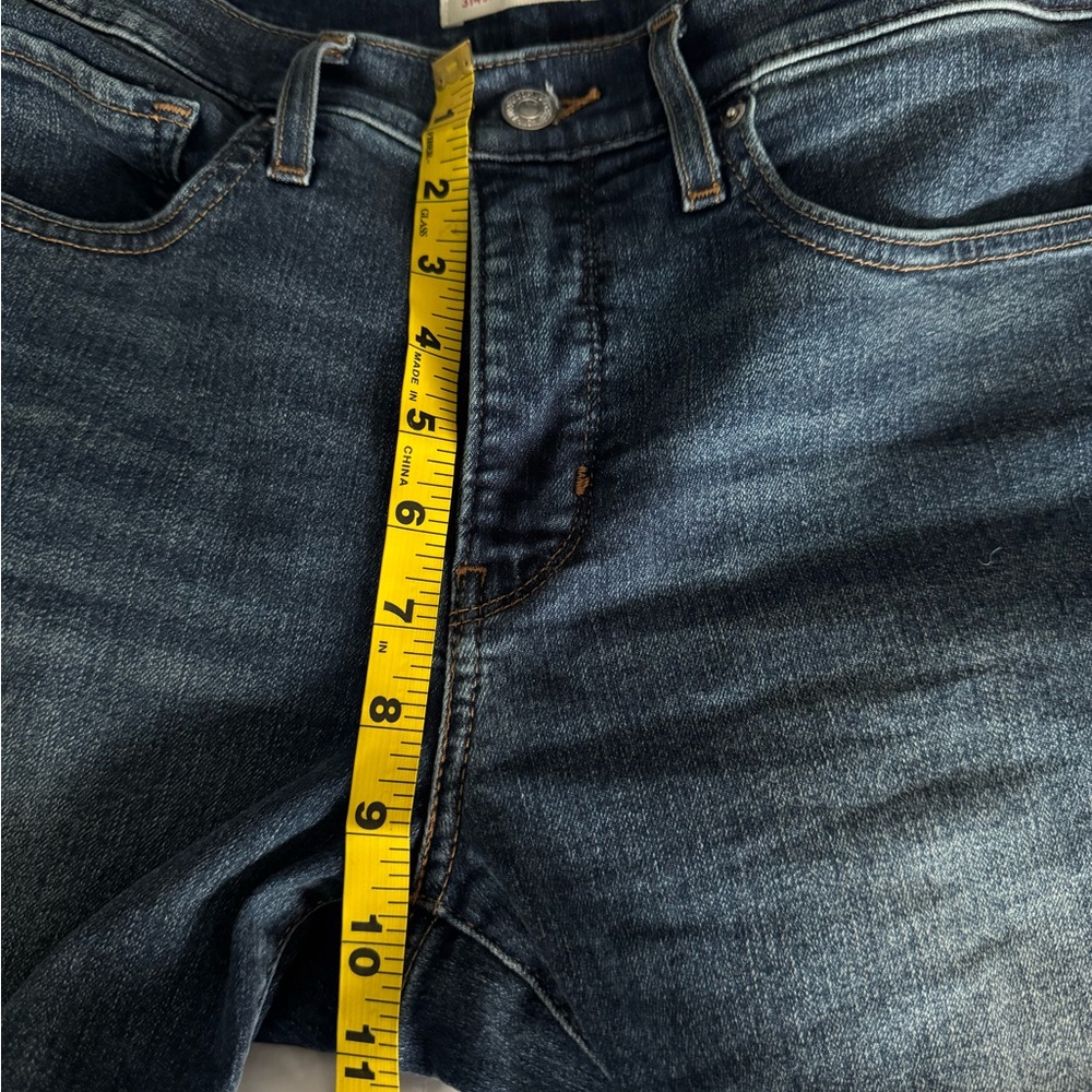 NWOT Women's Levi's 314 Shaping Straight Jeans Size 30 - Picture 6 of 6